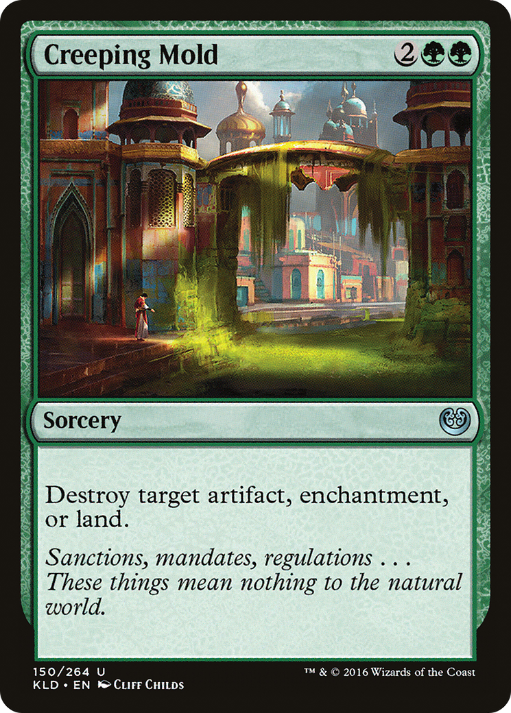 Image: Creeping Mold - Kaladesh