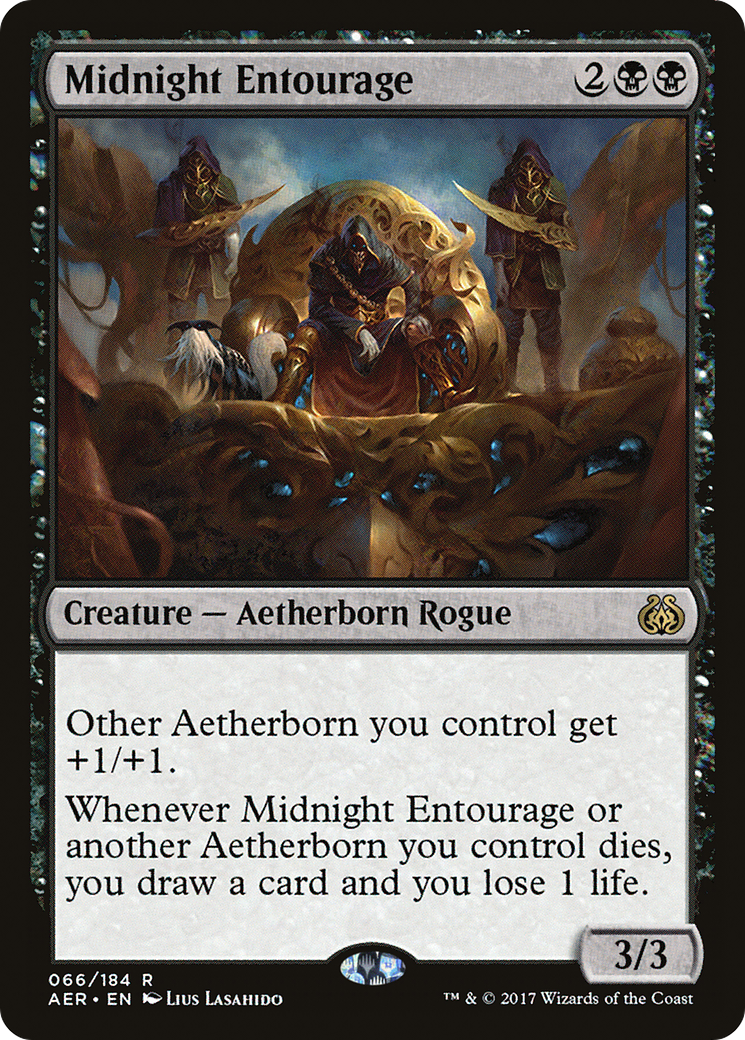 Image: Midnight Entourage - Aether Revolt