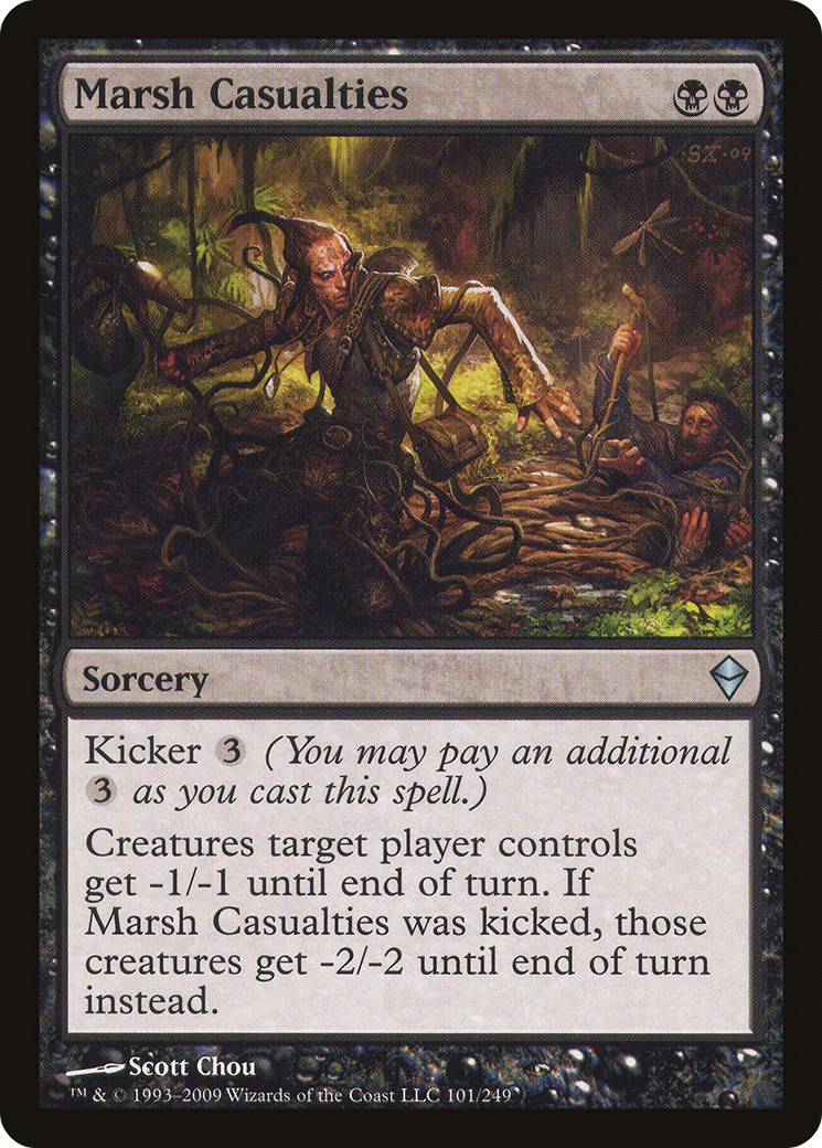 Image: Marsh Casualties - Zendikar