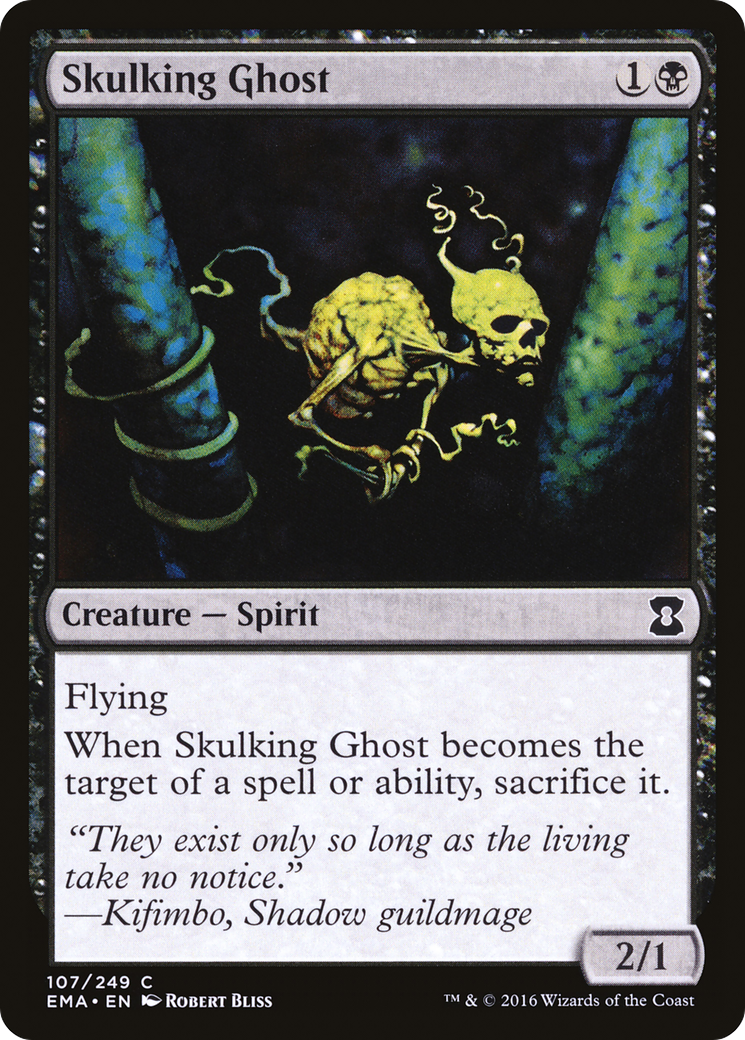 Image: Skulking Ghost - Eternal Masters