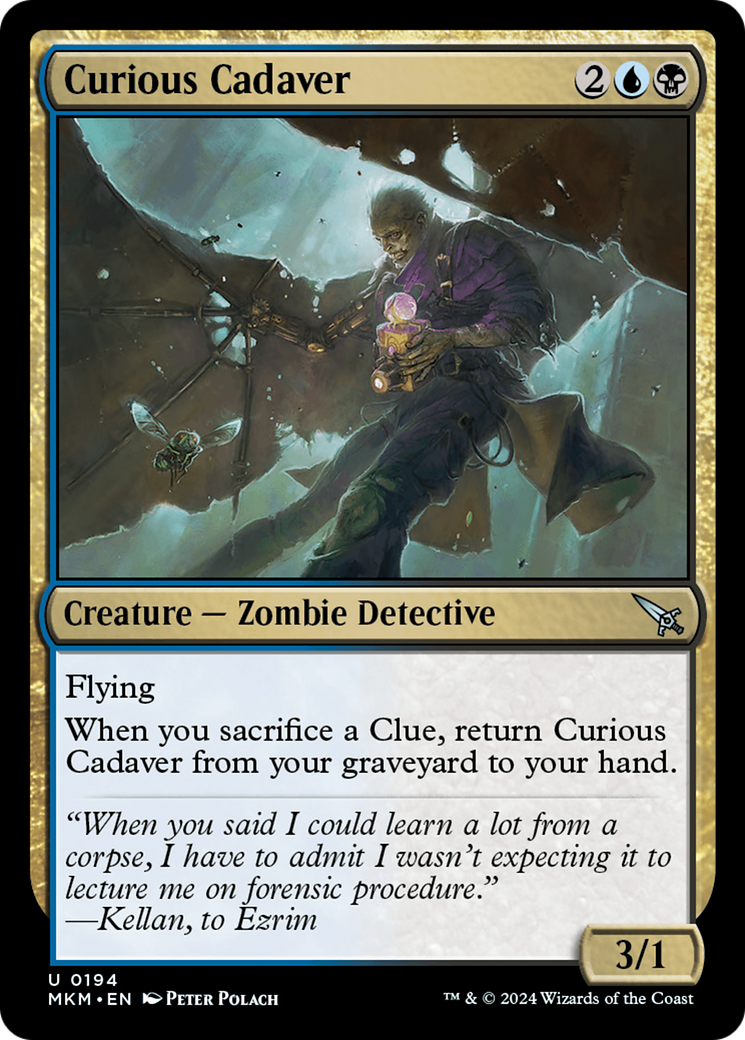 Image: Curious Cadaver - Murders at Karlov Manor