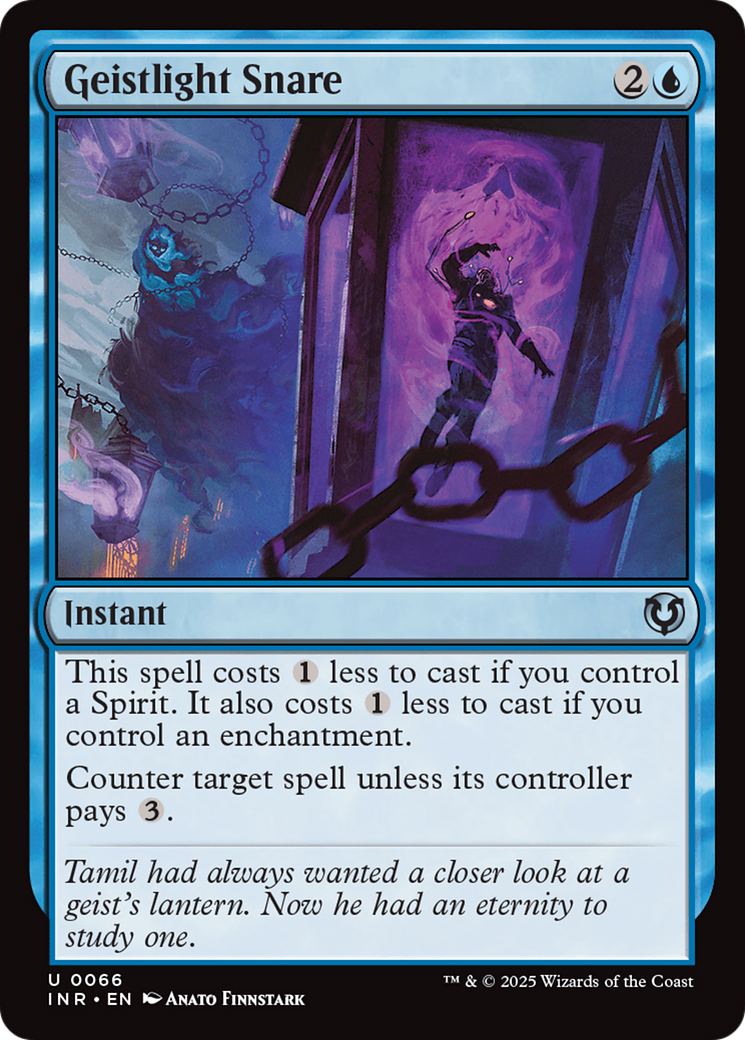 Image: Geistlight Snare - Innistrad Remastered