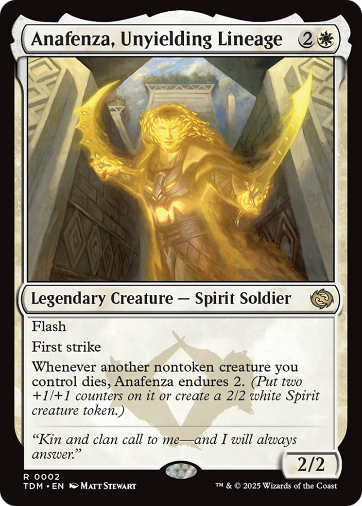 Image: Anafenza, Unyielding Lineage - Tarkir: Dragonstorm