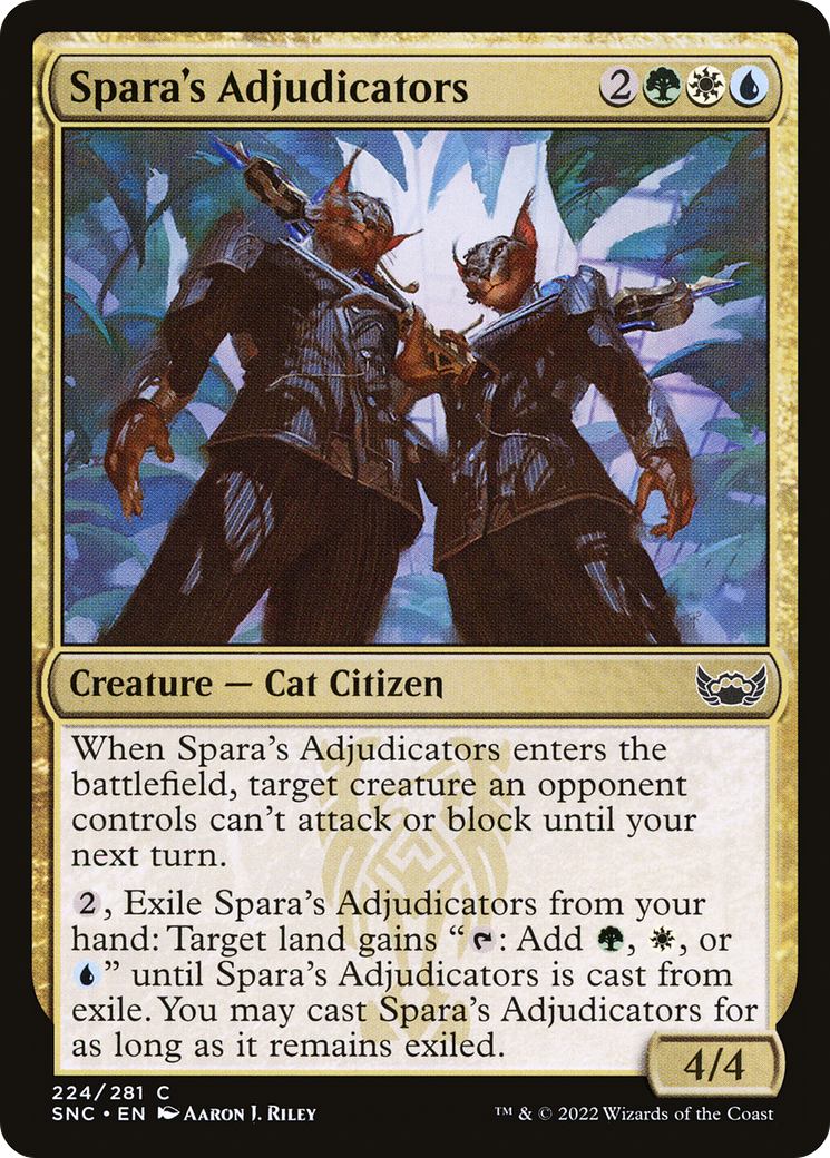 Image: Spara's Adjudicators - Streets of New Capenna