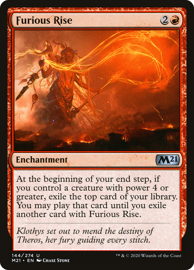 Image: Furious Rise - Core Set 2021