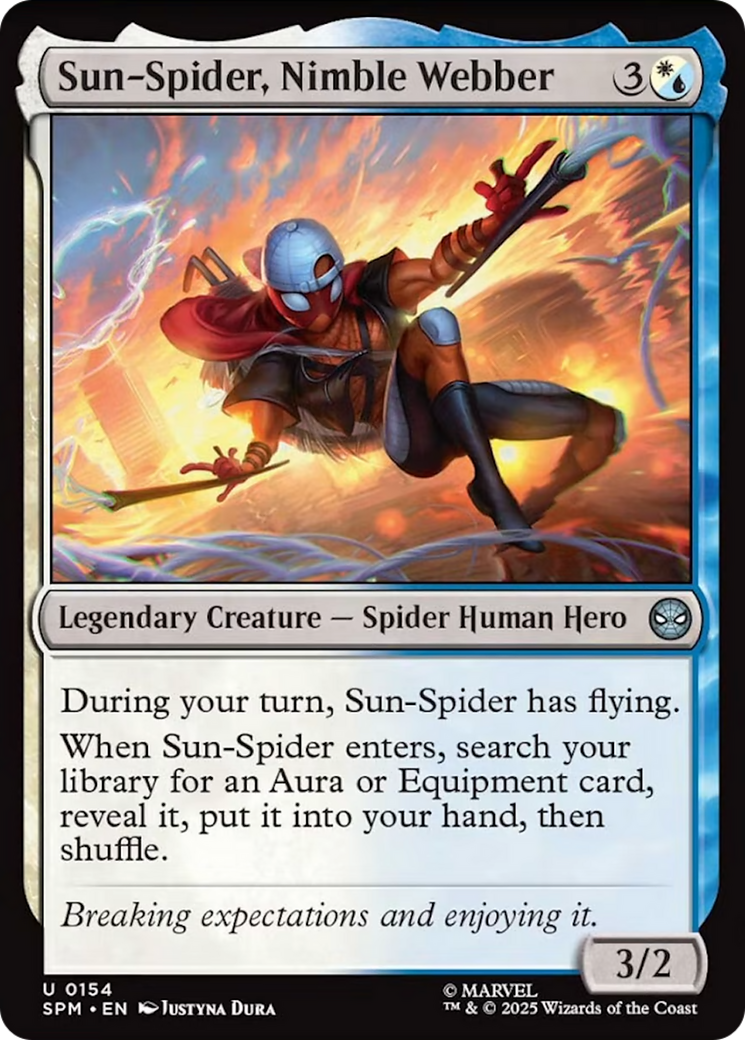 Image: Sun-Spider, Nimble Webber - Marvel's Spider-Man