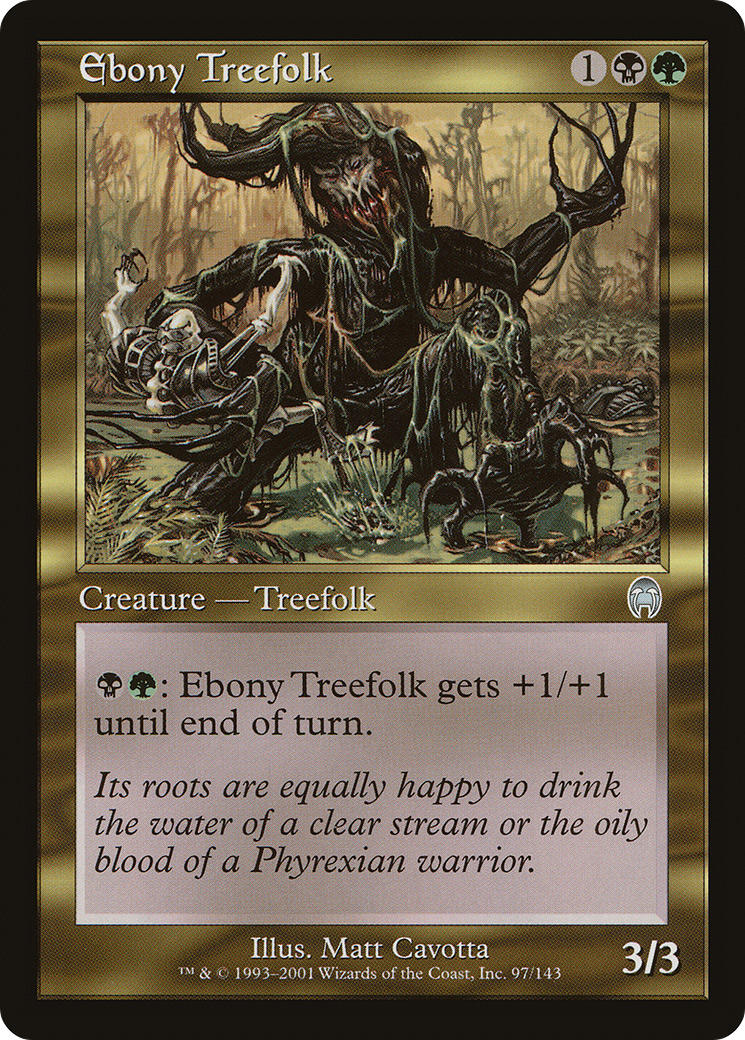 Image: Ebony Treefolk - Apocalypse