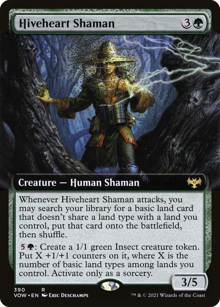 Image: Hiveheart Shaman - Innistrad: Crimson Vow