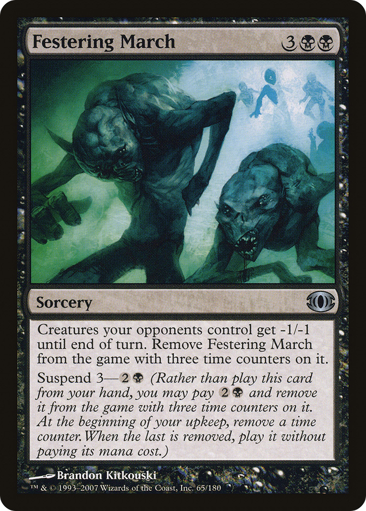 Image: Festering March - Future Sight