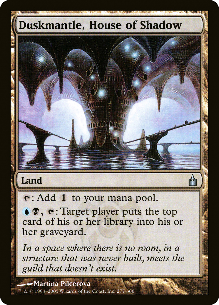 Image: Duskmantle, House of Shadow - Ravnica: City of Guilds