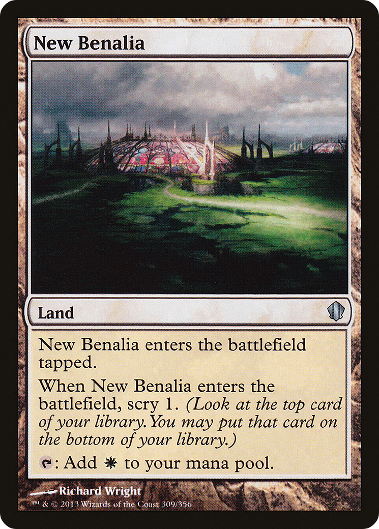 Image: New Benalia - Commander 2013