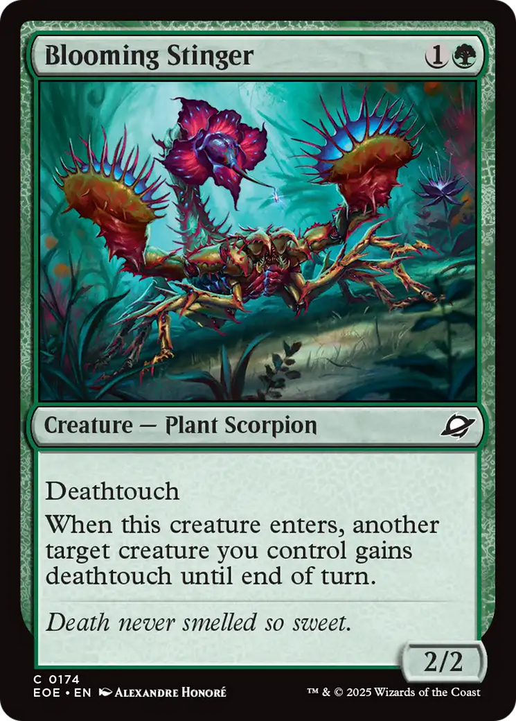 Image: Blooming Stinger - Edge of Eternities