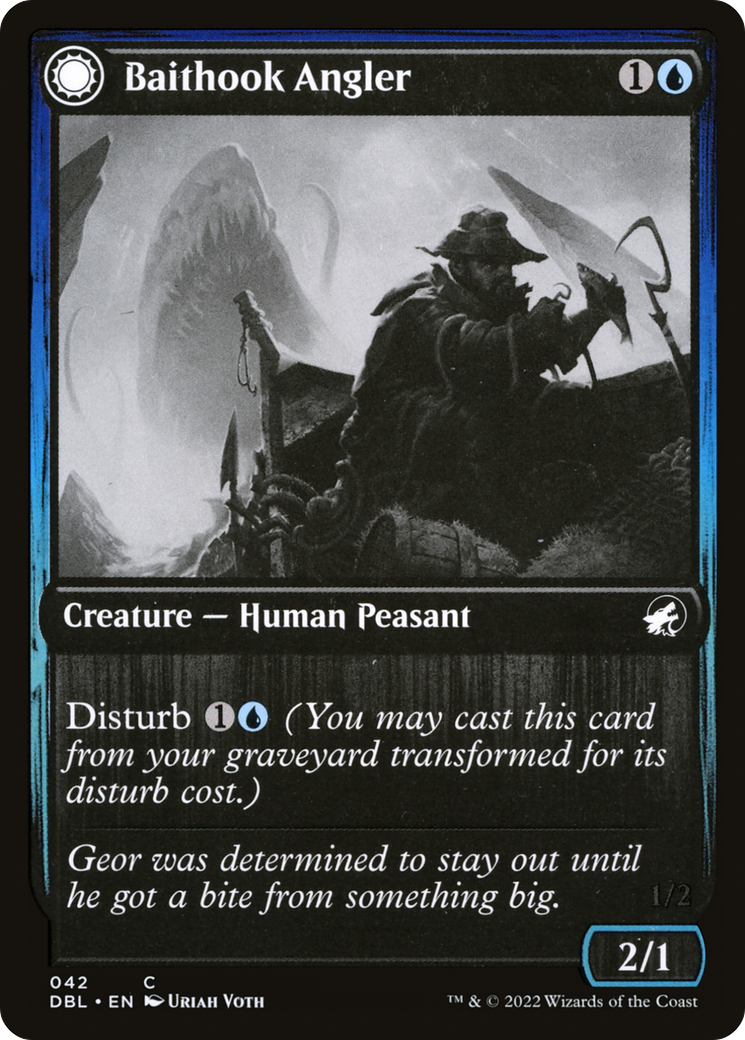 Image: Baithook Angler // Hook-Haunt Drifter - Innistrad: Double Feature