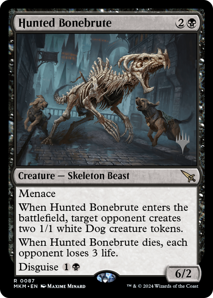 Image: Hunted Bonebrute - Murders at Karlov Manor Promos