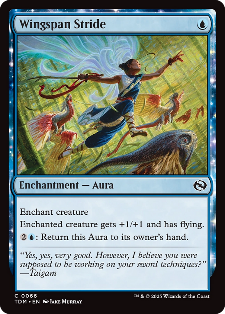 Image: Wingspan Stride - Tarkir: Dragonstorm