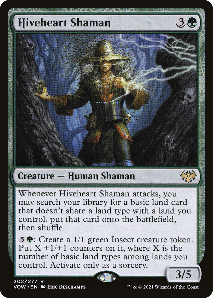 Image: Hiveheart Shaman - Innistrad: Crimson Vow