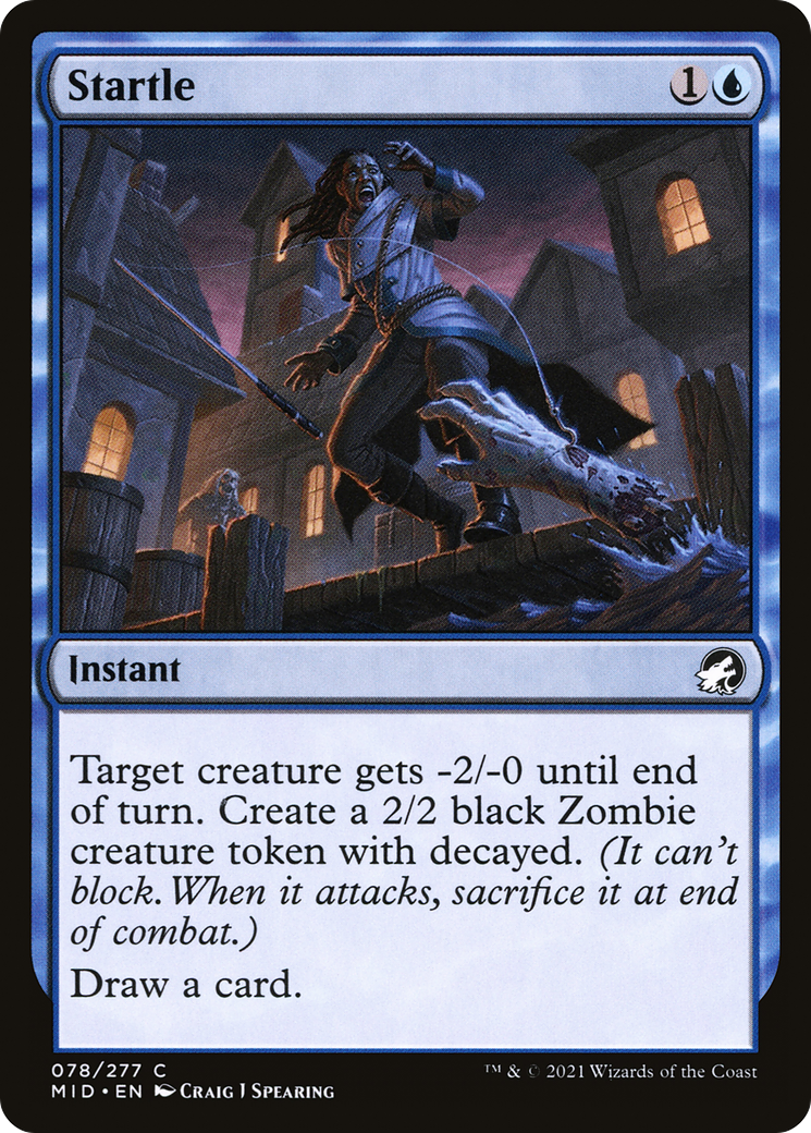 Image: Startle - Innistrad: Midnight Hunt