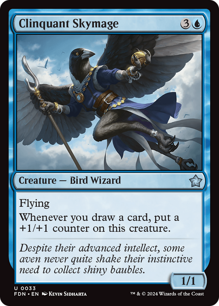 Image: Clinquant Skymage - Foundations