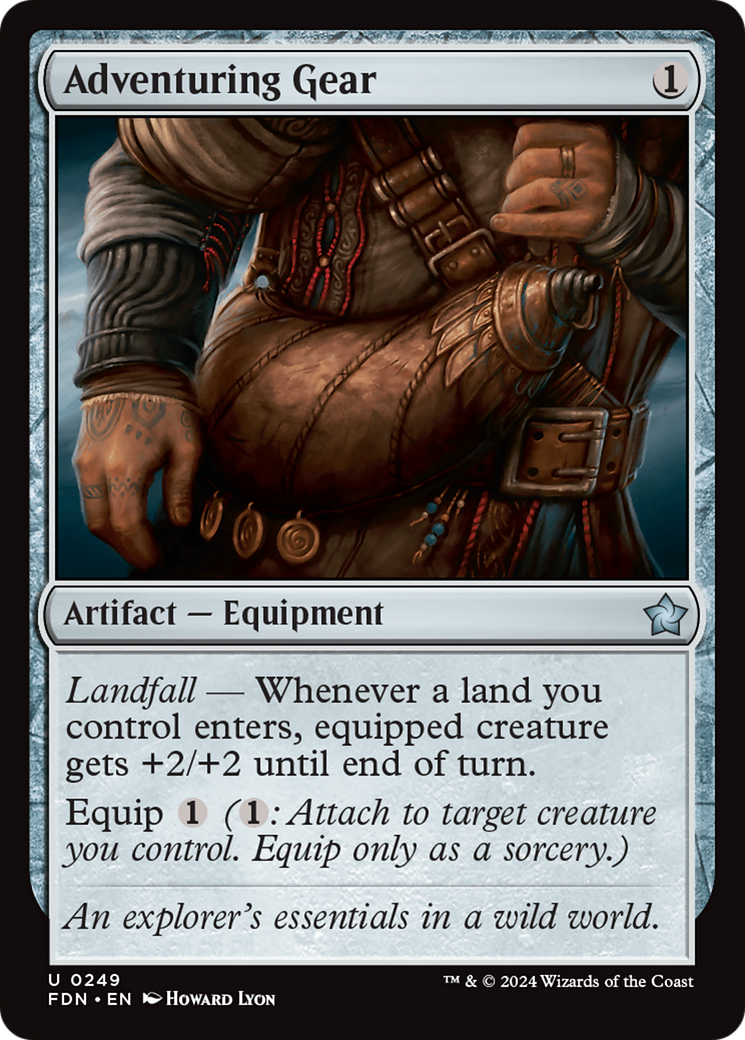 Image: Adventuring Gear - Foundations