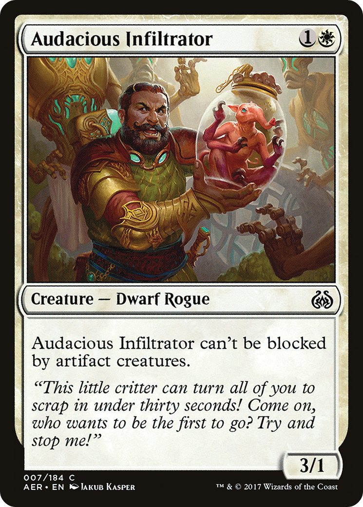 Image: Audacious Infiltrator - Aether Revolt