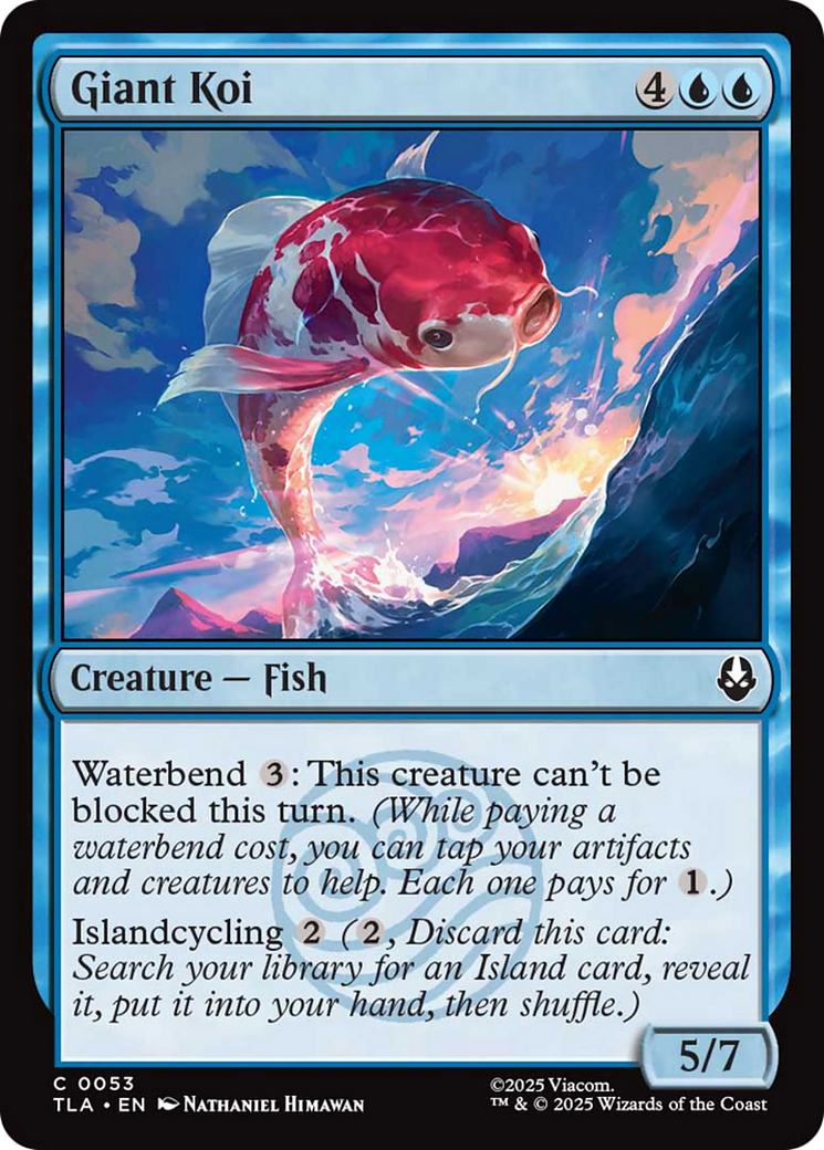 Image: Giant Koi - Avatar: The Last Airbender