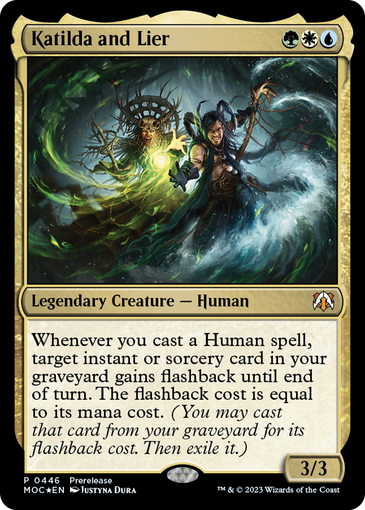 Image: Katilda and Lier - March of the Machine Commander