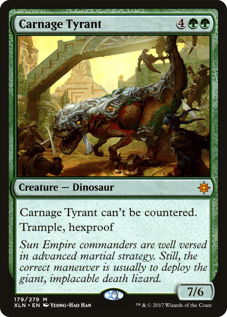 Image: Carnage Tyrant - Ixalan