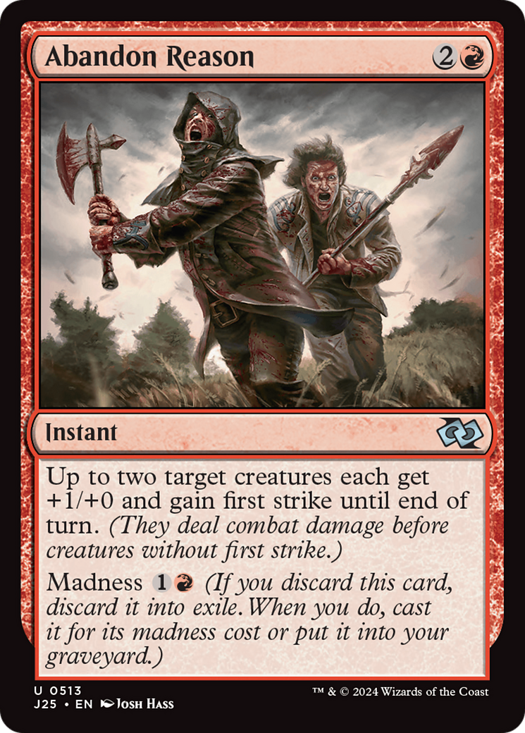 Image: Abandon Reason - Foundations Jumpstart