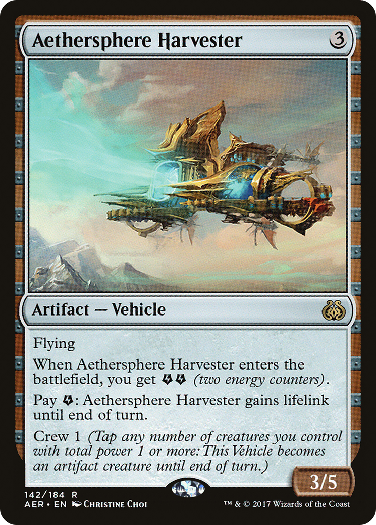 Image: Aethersphere Harvester - Aether Revolt