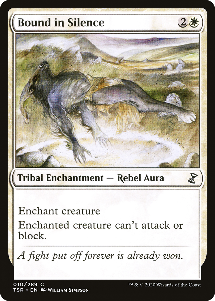 Image: Bound in Silence - Time Spiral Remastered