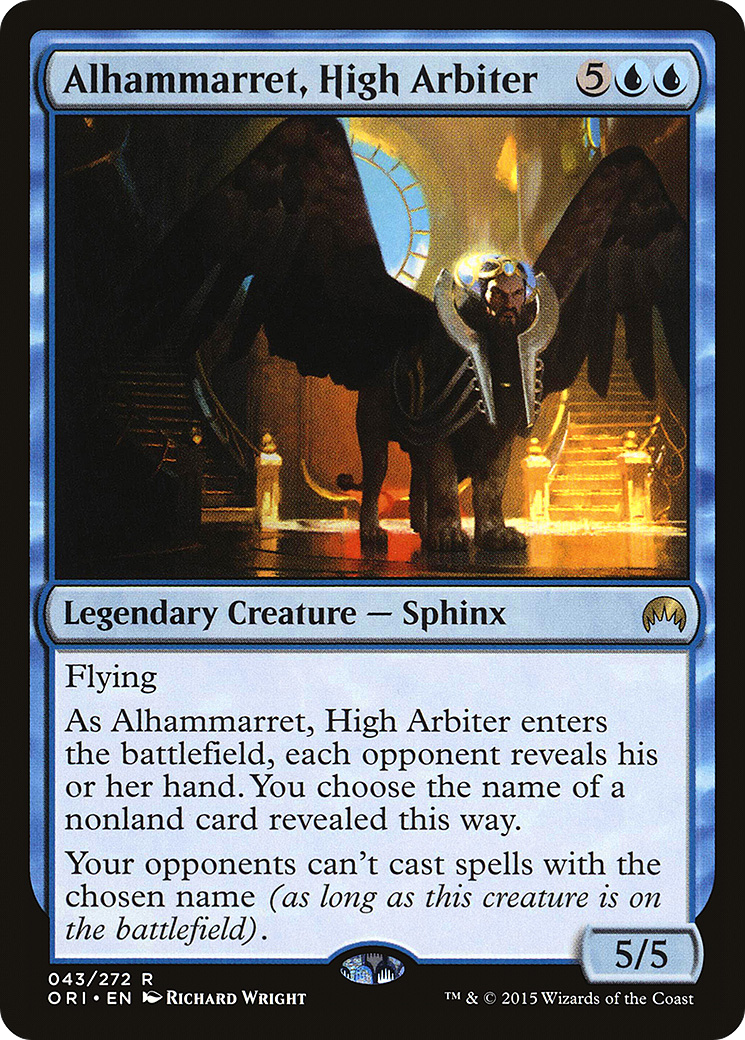 Image: Alhammarret, High Arbiter - Magic Origins
