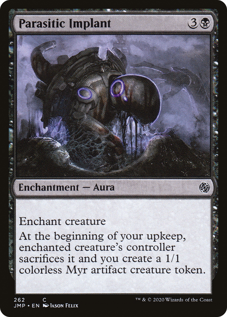 Image: Parasitic Implant - Jumpstart