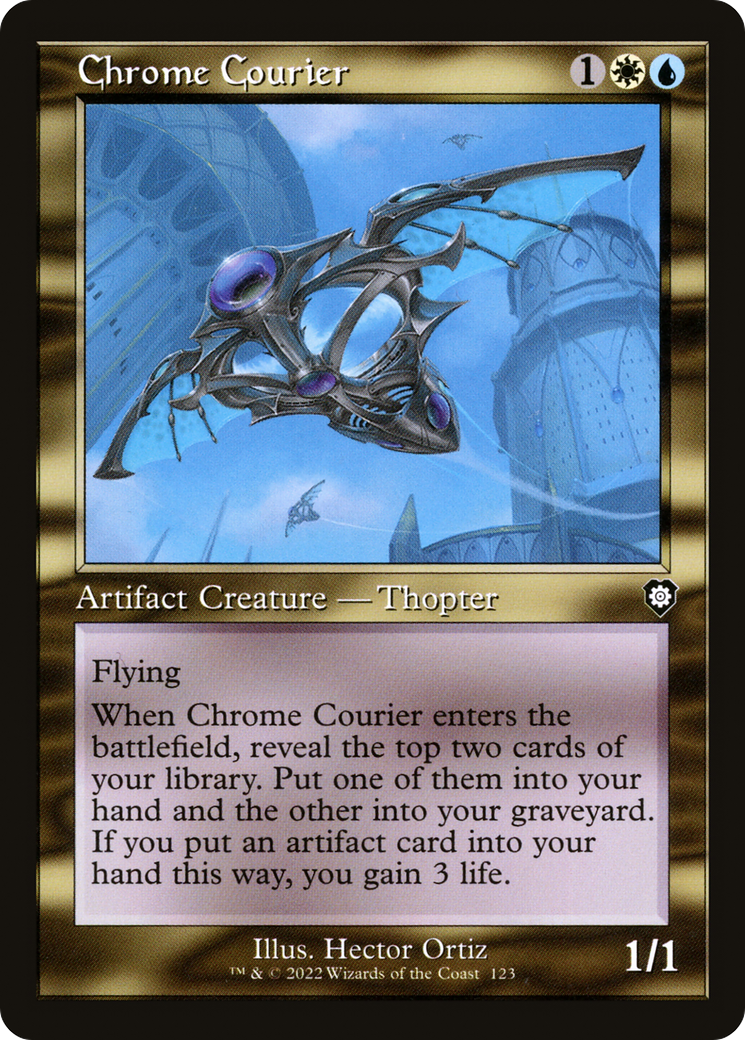 Image: Chrome Courier - The Brothers' War Commander