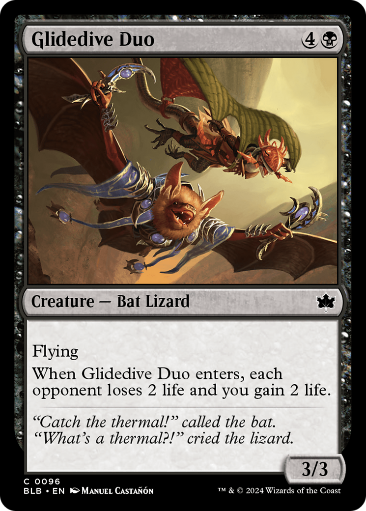 Image: Glidedive Duo - Bloomburrow