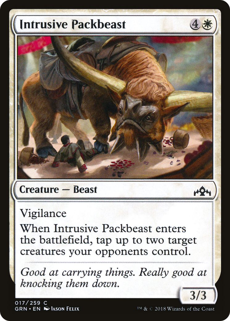 Image: Intrusive Packbeast - Guilds of Ravnica