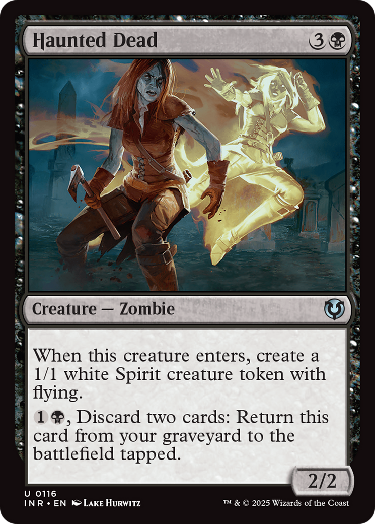 Image: Haunted Dead - Innistrad Remastered