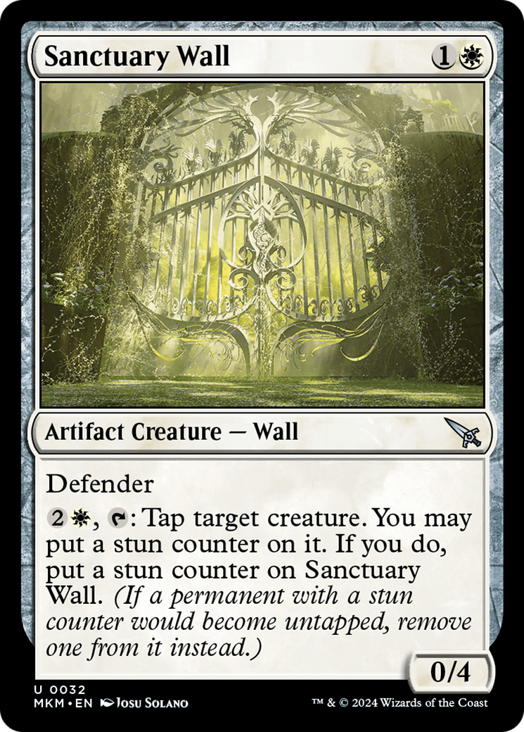Image: Sanctuary Wall - Murders at Karlov Manor