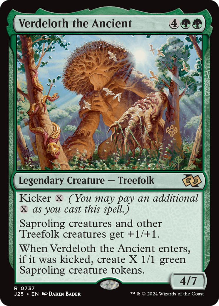 Image: Verdeloth the Ancient - Foundations Jumpstart