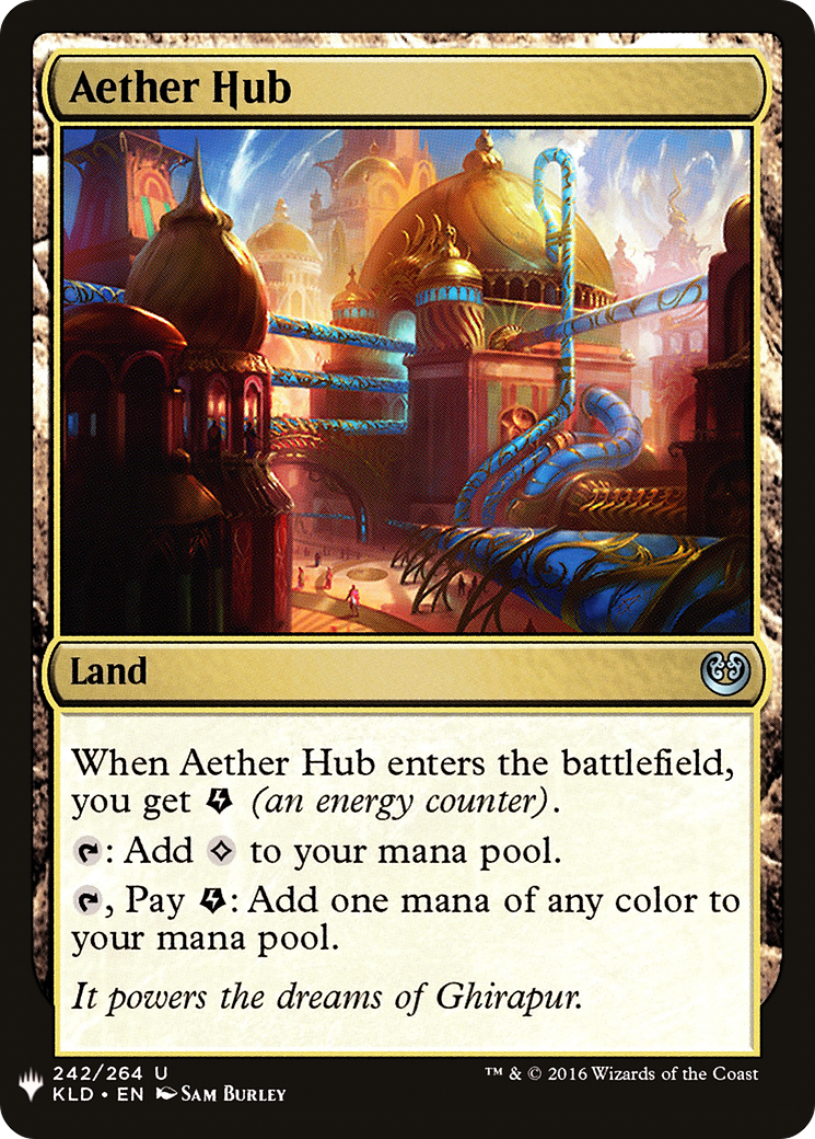 Image: Aether Hub - The List