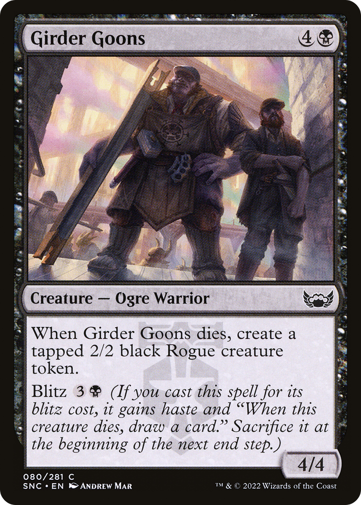 Image: Girder Goons - Streets of New Capenna