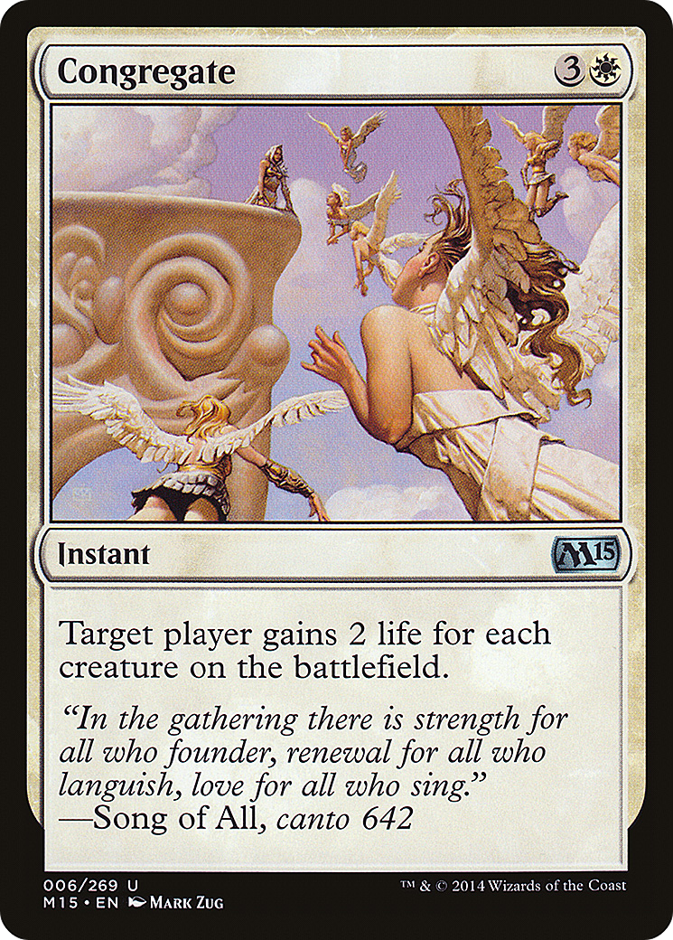 Image: Congregate - Magic 2015