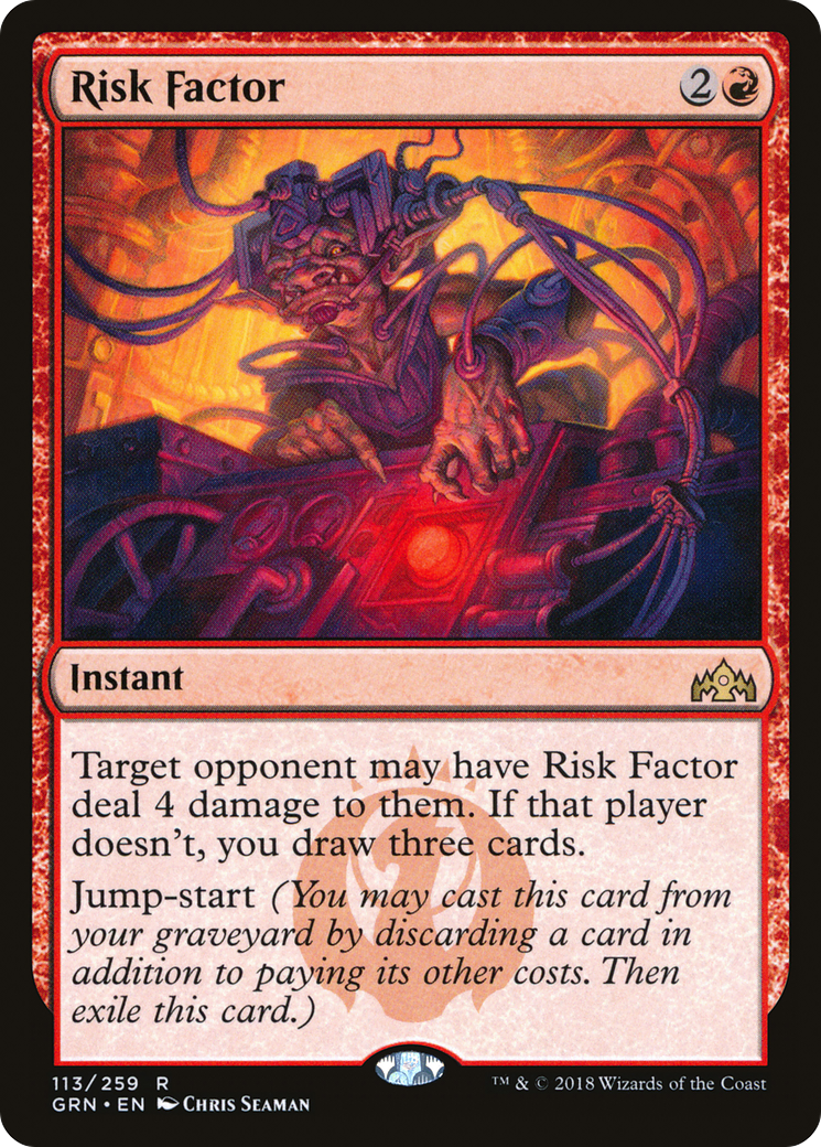 Image: Risk Factor - Guilds of Ravnica