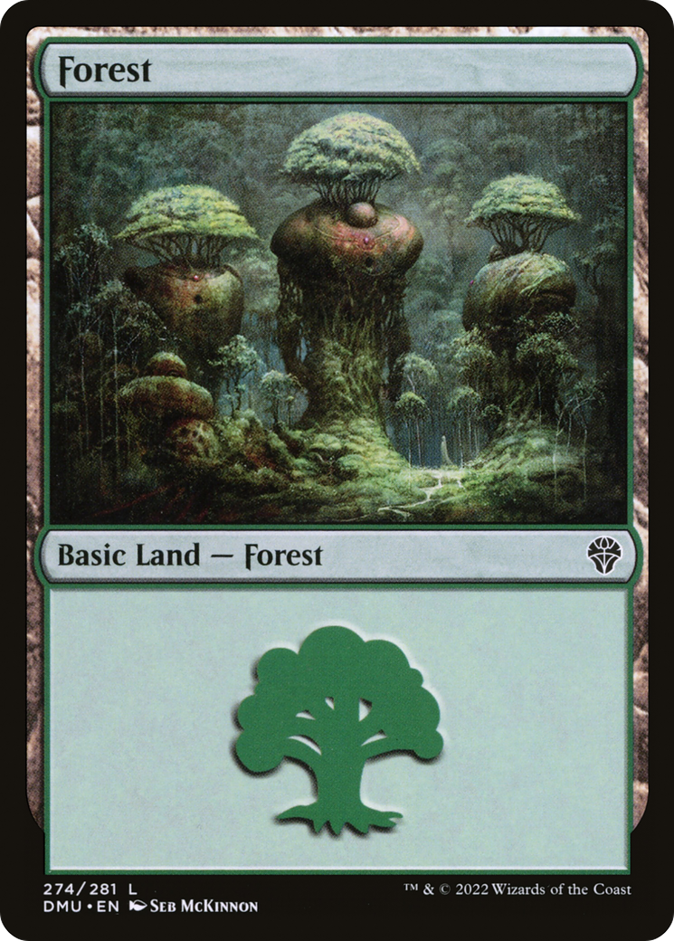 Image: Forest - Dominaria United