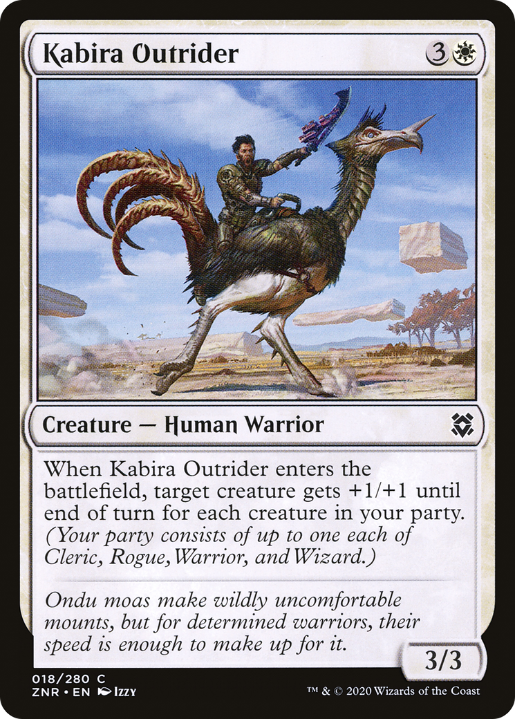 Image: Kabira Outrider - Zendikar Rising