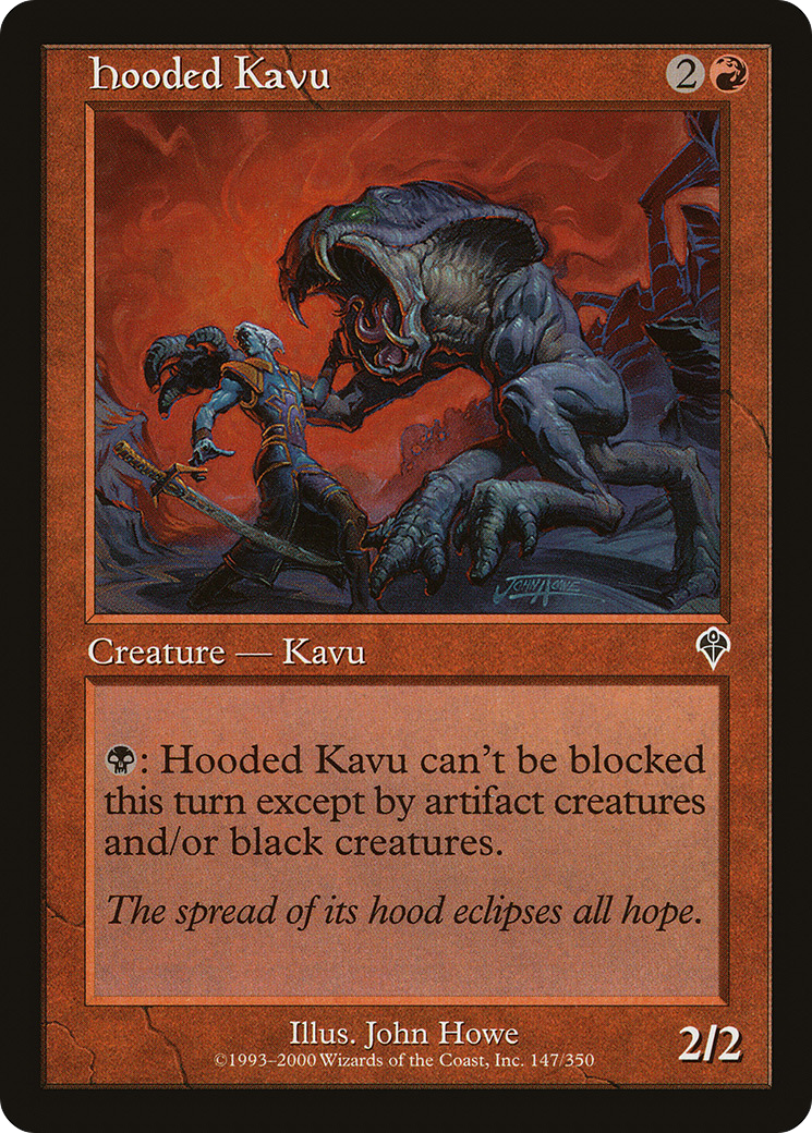 Image: Hooded Kavu - Invasion