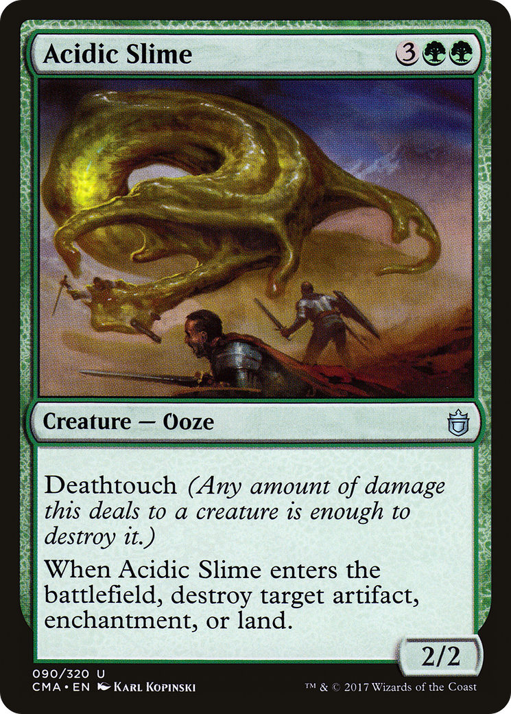 Image: Acidic Slime - Commander Anthology