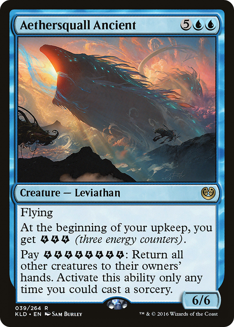 Image: Aethersquall Ancient - Kaladesh