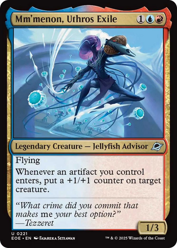 Image: Mm'menon, Uthros Exile - Edge of Eternities