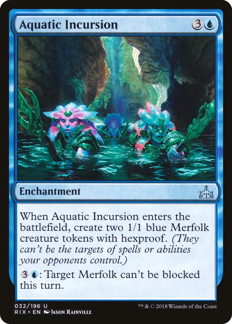 Image: Aquatic Incursion - Rivals of Ixalan