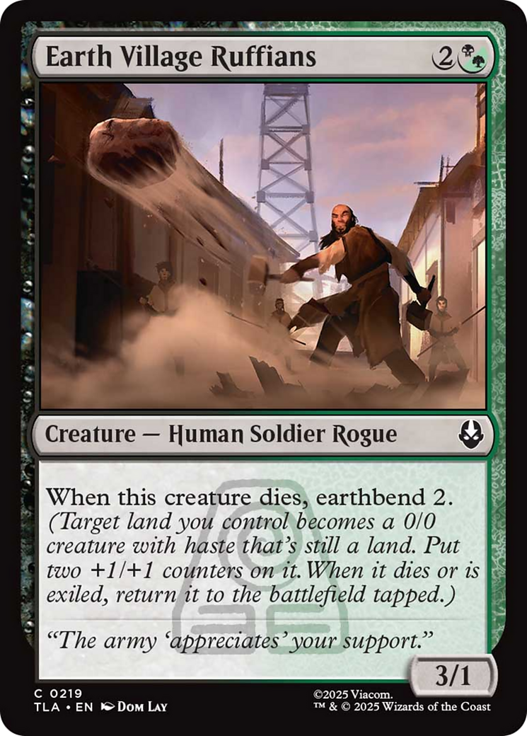 Image: Earth Village Ruffians - Avatar: The Last Airbender